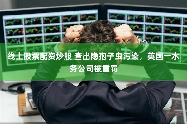 线上股票配资炒股 查出隐孢子虫污染，英国一水务公司被重罚