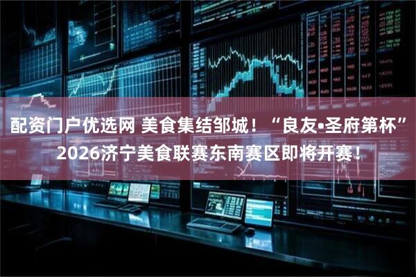 配资门户优选网 美食集结邹城！“良友•圣府第杯”2026济宁美食联赛东南赛区即将开赛！